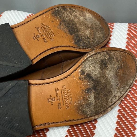 ALLEN EDMONDS Men's Penny Loafers - Picture 7 of 11